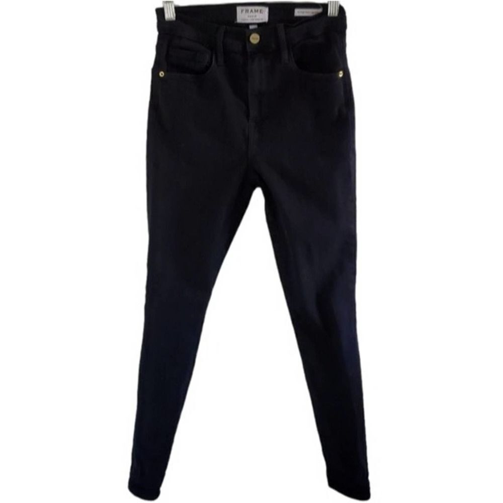 Frame Denim Ali High Rise Skinny Cigarette Size 26